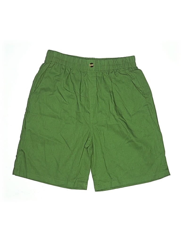 Pre-owned Unbranded Shorts In Green
