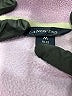 Lands' End 100% Polyester Purple Pink Fleece Jacket Size 10 - 12 - photo 3