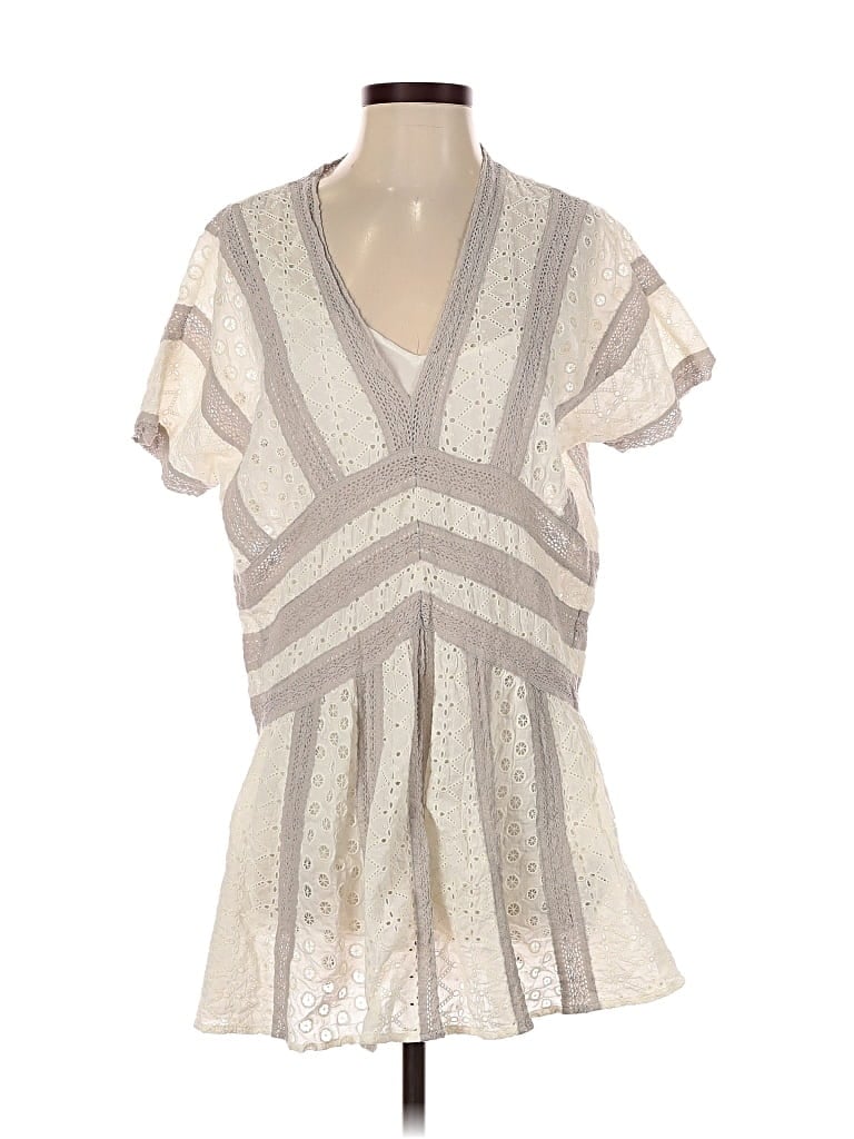 Pre-owned Allsaints Casual Dress In Brown