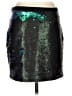 Sachin + Babi Metallic Teal Formal Skirt Size 4 - photo 2