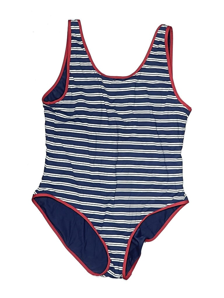 Pre-owned Vineyard Vines One Piece Swimsuit In Blue
