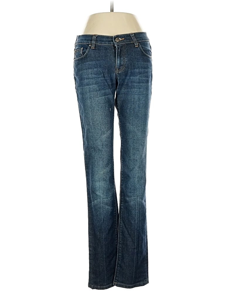 Pre-owned New York And Company Jeans In Blue