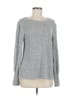 Kiki Metallic Silver Pullover Sweater Size M - photo 1