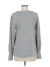 Kiki Metallic Silver Pullover Sweater Size M - photo 2