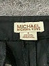 MICHAEL Michael Kors Solid Black Dress Pants Size 8 - photo 7