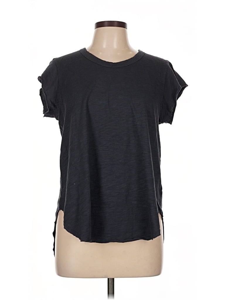 Pre-owned Wilt Short Sleeve T-shirt In Black