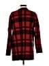 UNTUCKit Plaid Red Cardigan Size S - photo 2