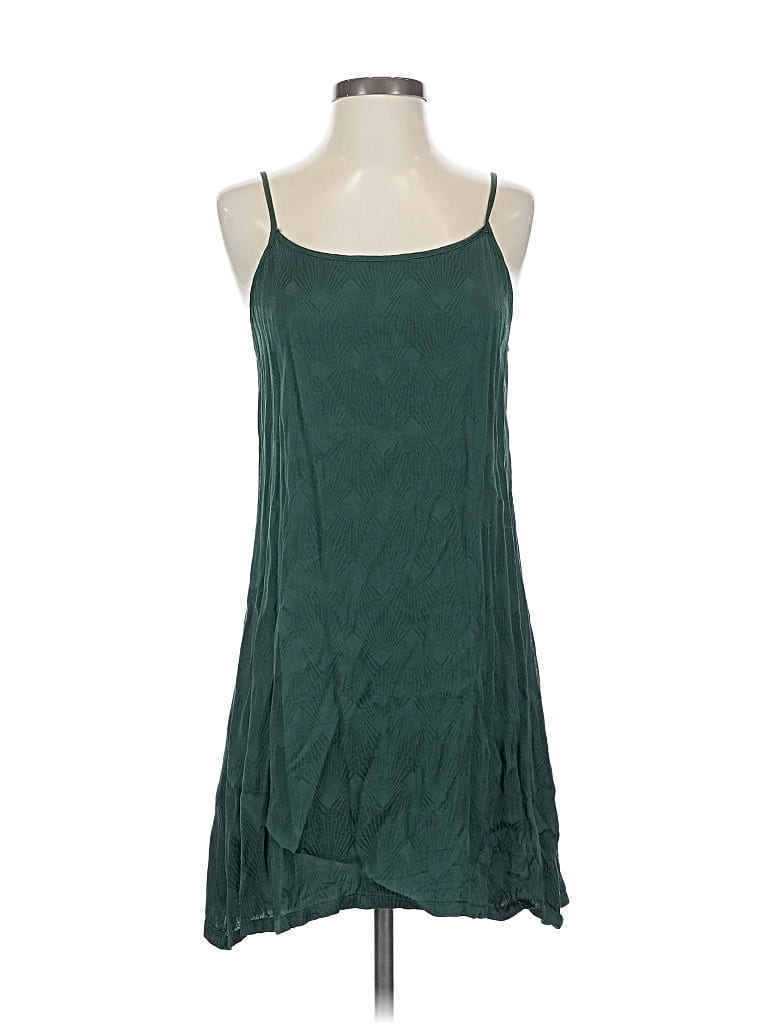 Pre-owned Assorted Brands Casual Dress In Green