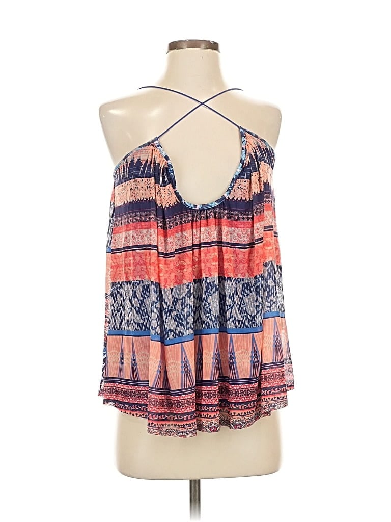 Bebe Sleeveless Blouse In Pattern