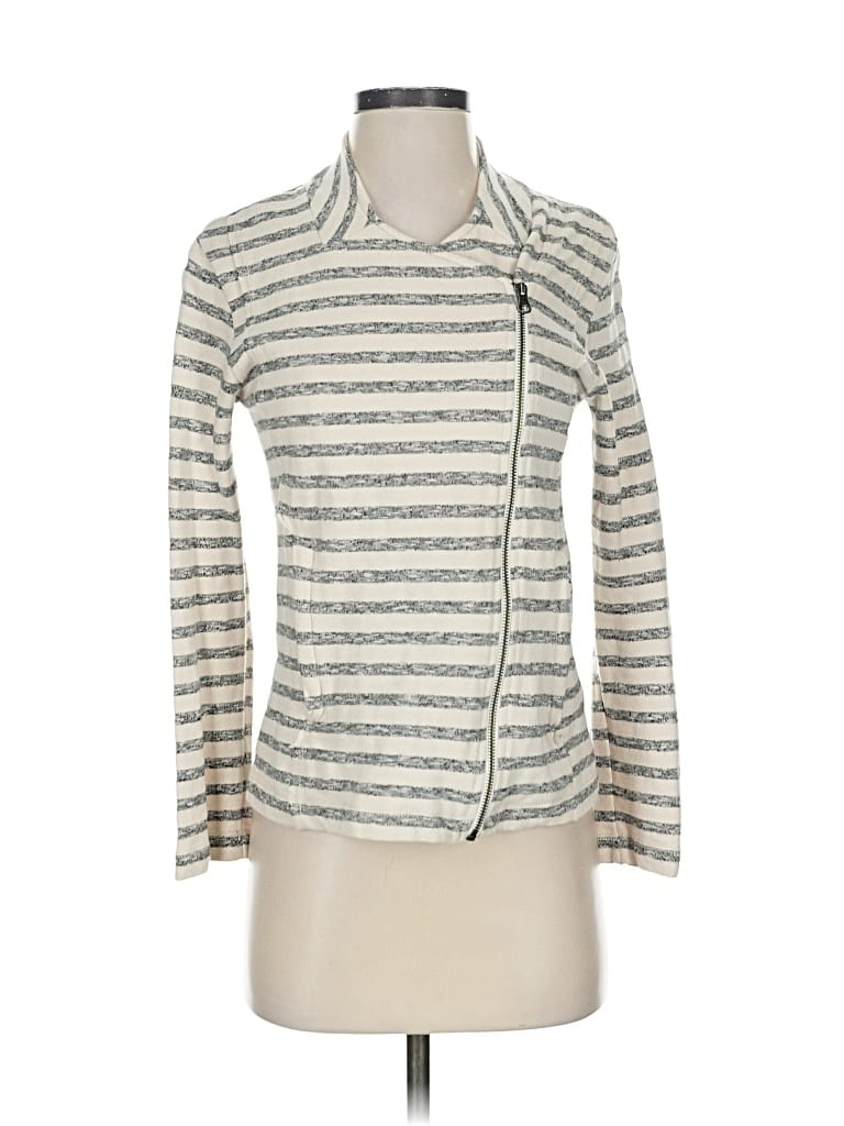 Pre-owned Caslon Jacket In White