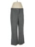 Bar III Tweed Gray Dress Pants Size 8 - photo 1