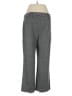 Bar III Tweed Gray Dress Pants Size 8 - photo 2