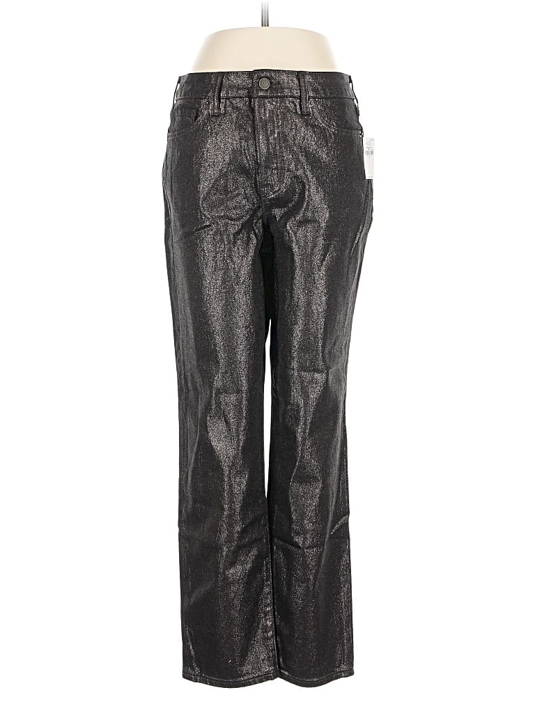 Pre-owned Old Navy Casual Pants In Silver