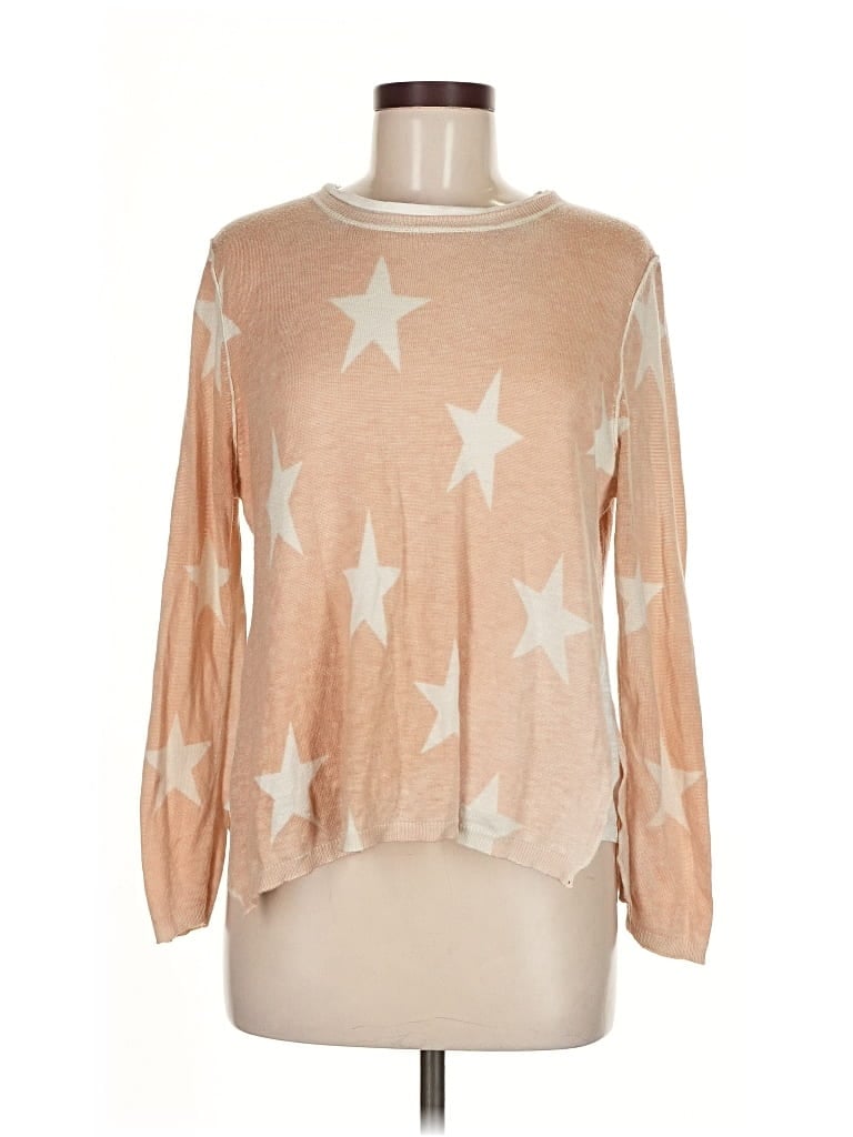 Pre-owned Olivaceous Pullover Sweater In Brown