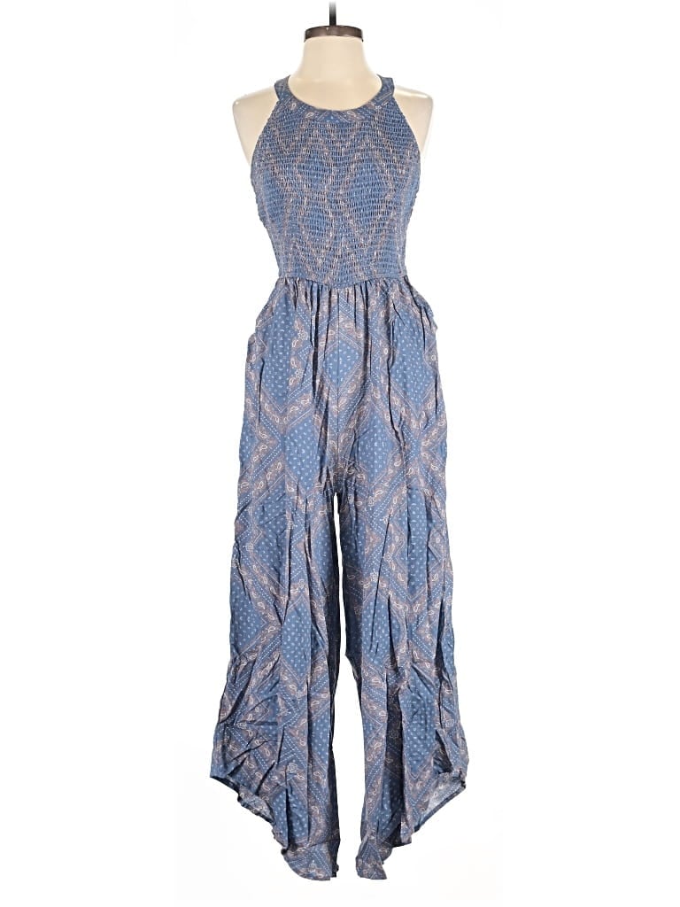 Pre-owned Japna Jumpsuit In Blue