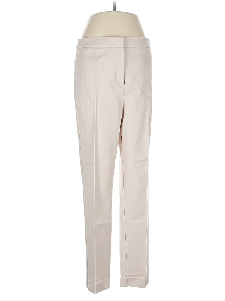 Pre-owned Ann Taylor Dress Pants In White