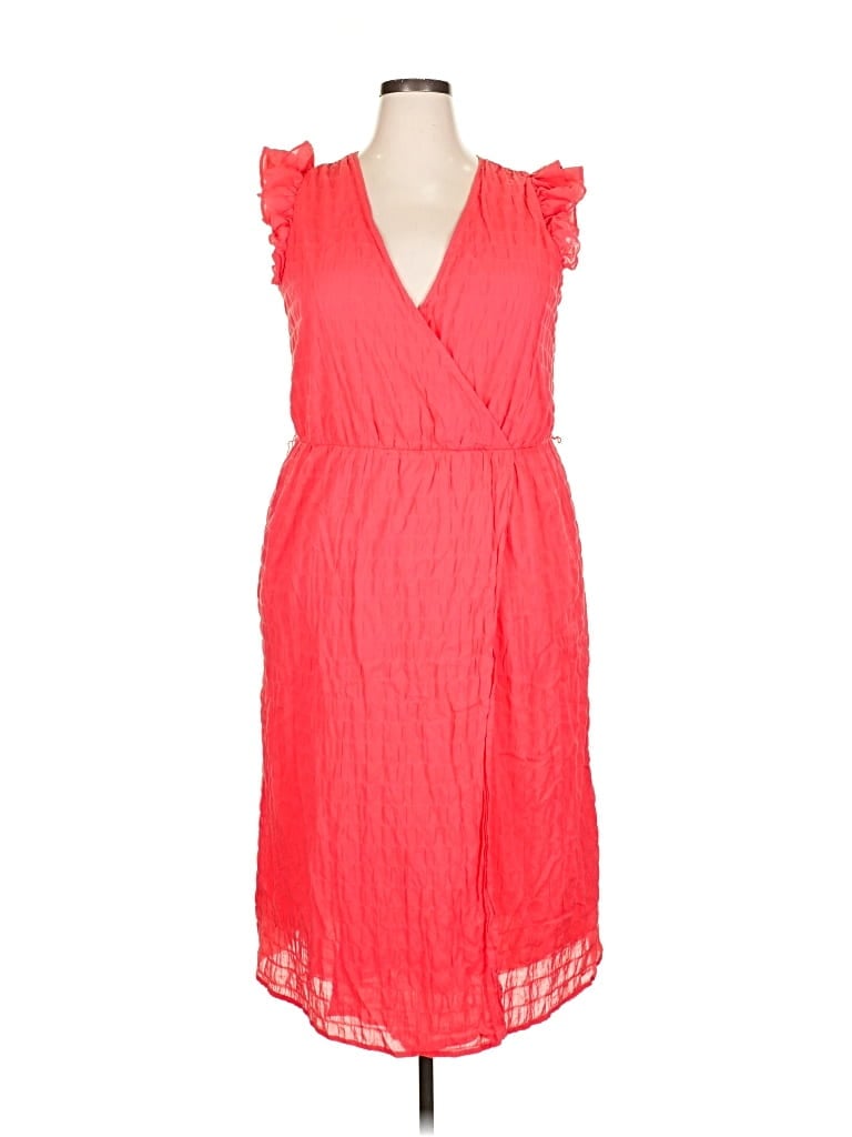 Pre-owned A New Day Cocktail Dress In Red