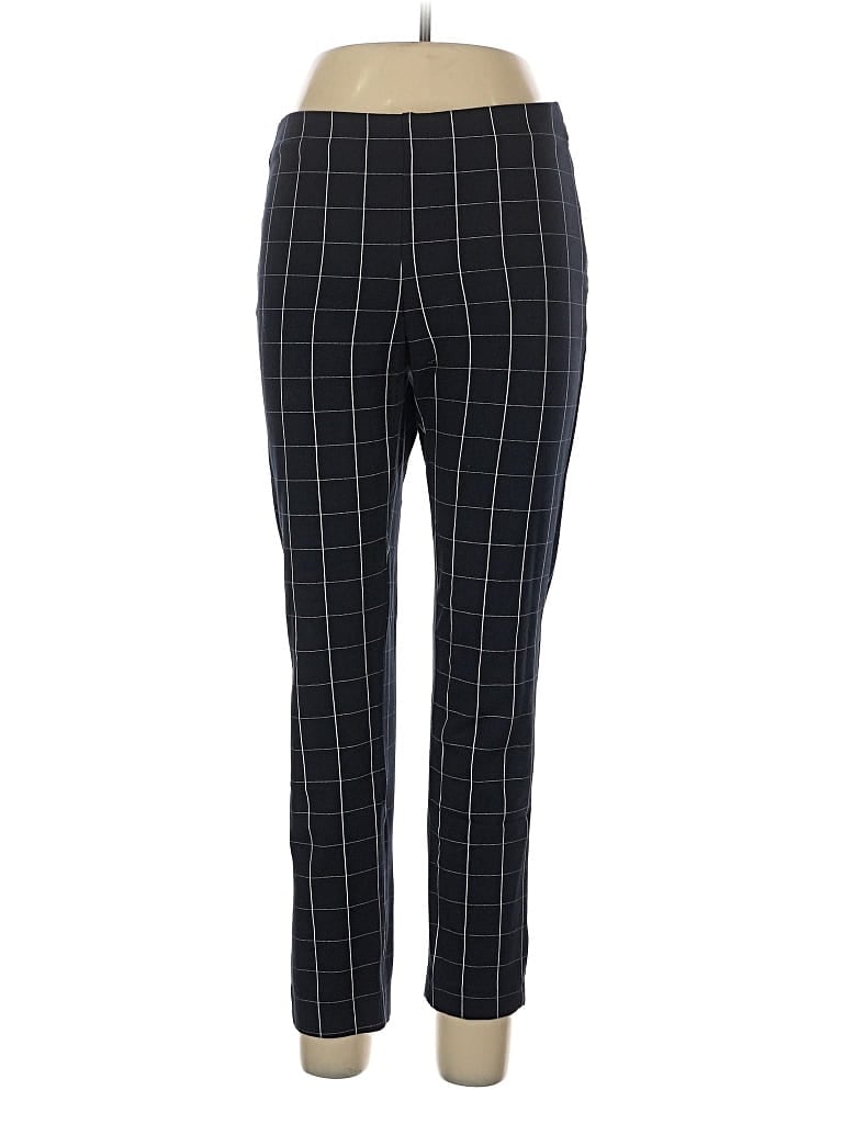 Pre-owned Pure Navy Dress Pants In Black