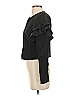 Bebe Black Long Sleeve Blouse Size 4 - photo 5