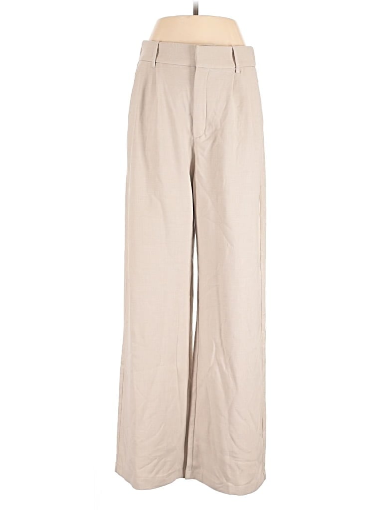 Pre-owned Abercrombie & Fitch Casual Pants In Brown