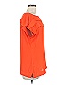 Banana Republic 100% Polyester Orange Short Sleeve Blouse Size M - photo 4