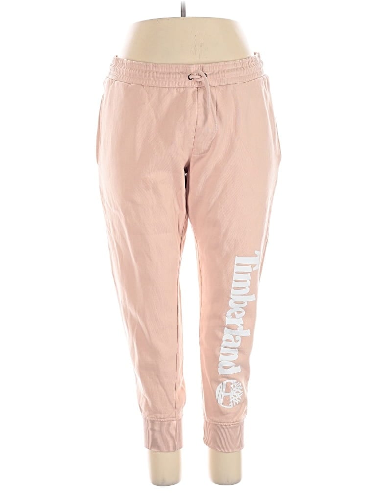 Pre-owned Timberland Sweatpants In Pink