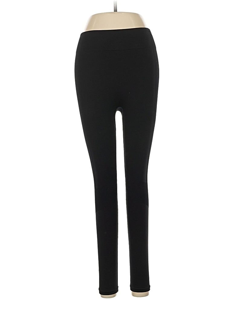 Pre-owned Cos Active Pants In Black