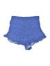 Privacy Please Polka Dots Blue Shorts Size S - photo 1