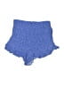 Privacy Please Polka Dots Blue Shorts Size S - photo 2