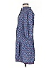 Max Studio 100% Rayon Print Blue Casual Dress Size S - photo 5