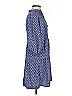 Max Studio 100% Rayon Print Blue Casual Dress Size S - photo 4
