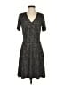 MICHAEL Michael Kors Tweed Gray Casual Dress Size S - photo 1