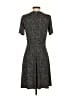 MICHAEL Michael Kors Tweed Gray Casual Dress Size S - photo 2