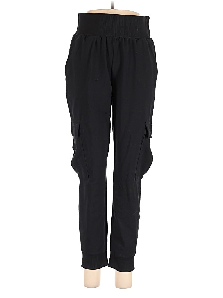 Pre-owned Sincerely Jules Cargo Pants In Black