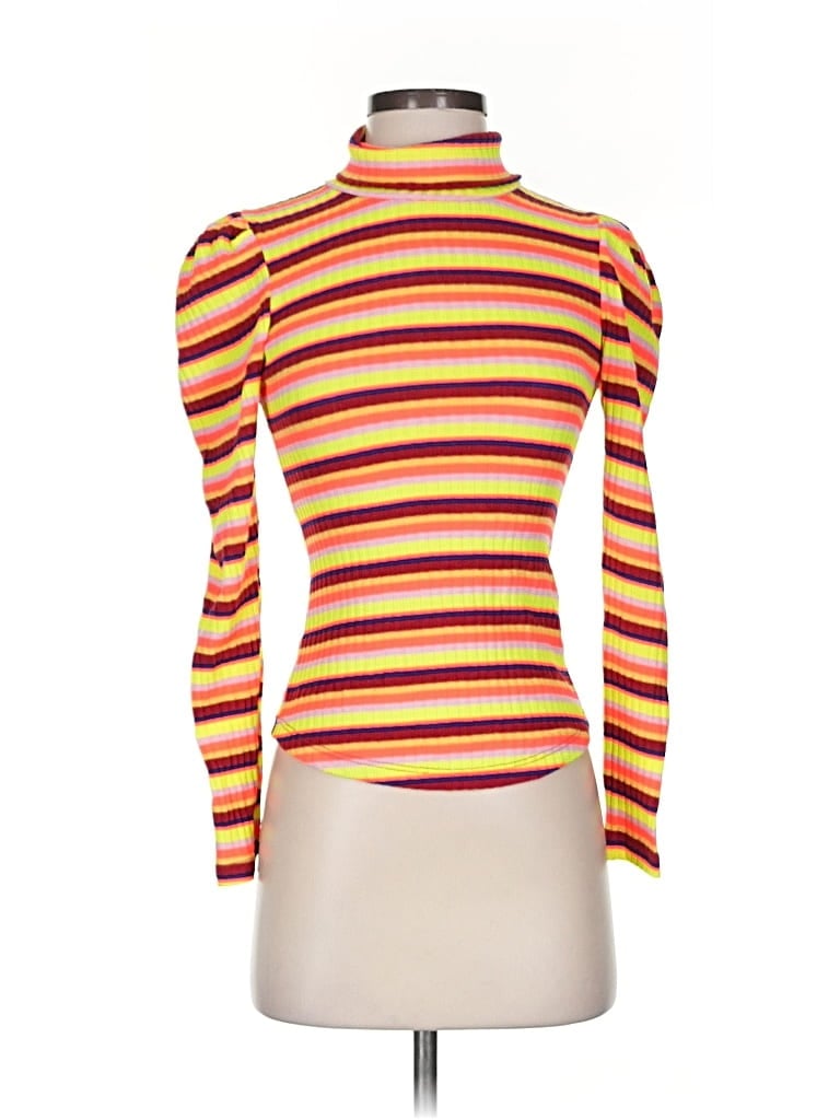 Pre-owned Maeve By Anthropologie Turtleneck Sweater In Yellow