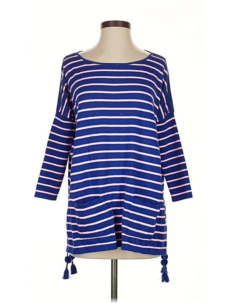 Pre-owned Lilly Pulitzer Pullover Sweater In Blue