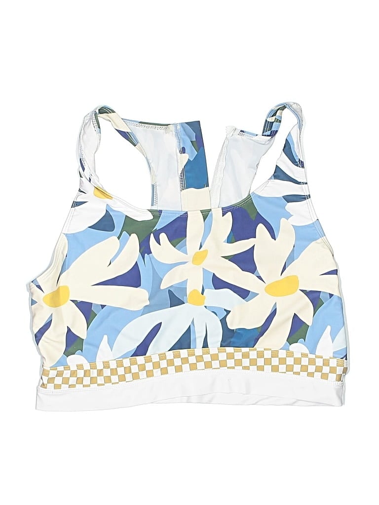 Pre-owned Unbranded Swimsuit Top White Swimwear