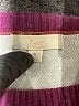 Pearl Color Block Orange Pullover Sweater Size S - photo 7