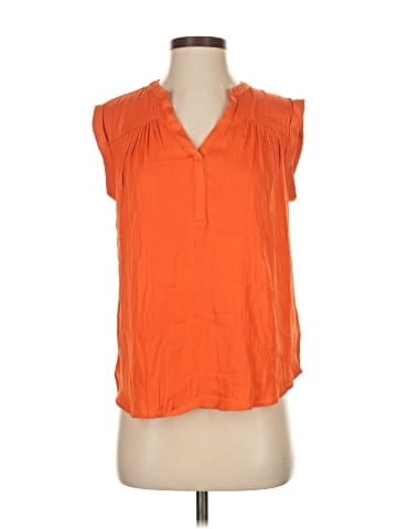Maison d' Amelie Short Sleeve Blouse (view 1)