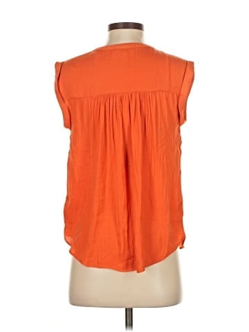 Maison d' Amelie Short Sleeve Blouse (view 2)