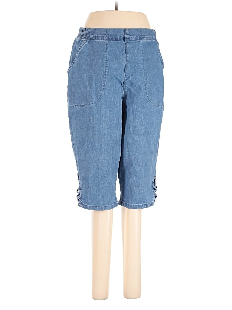 Pre-owned Croft & Barrow Jeans In Blue