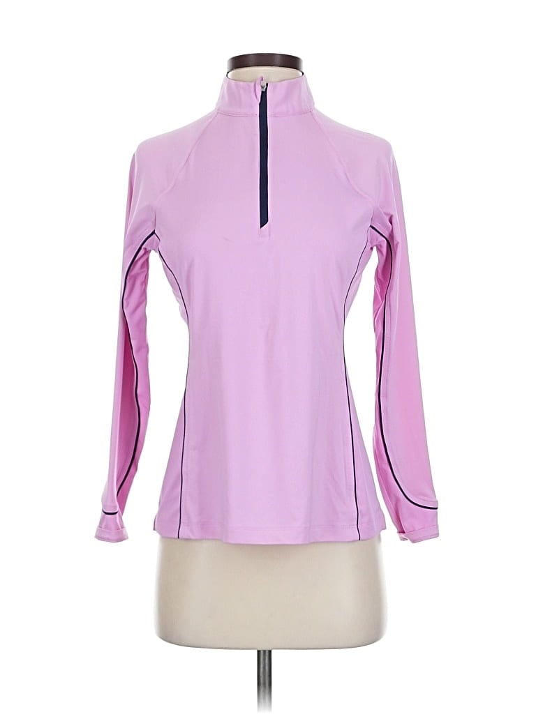 Pre-owned Peter Millar Long Sleeve T-shirt In Purple