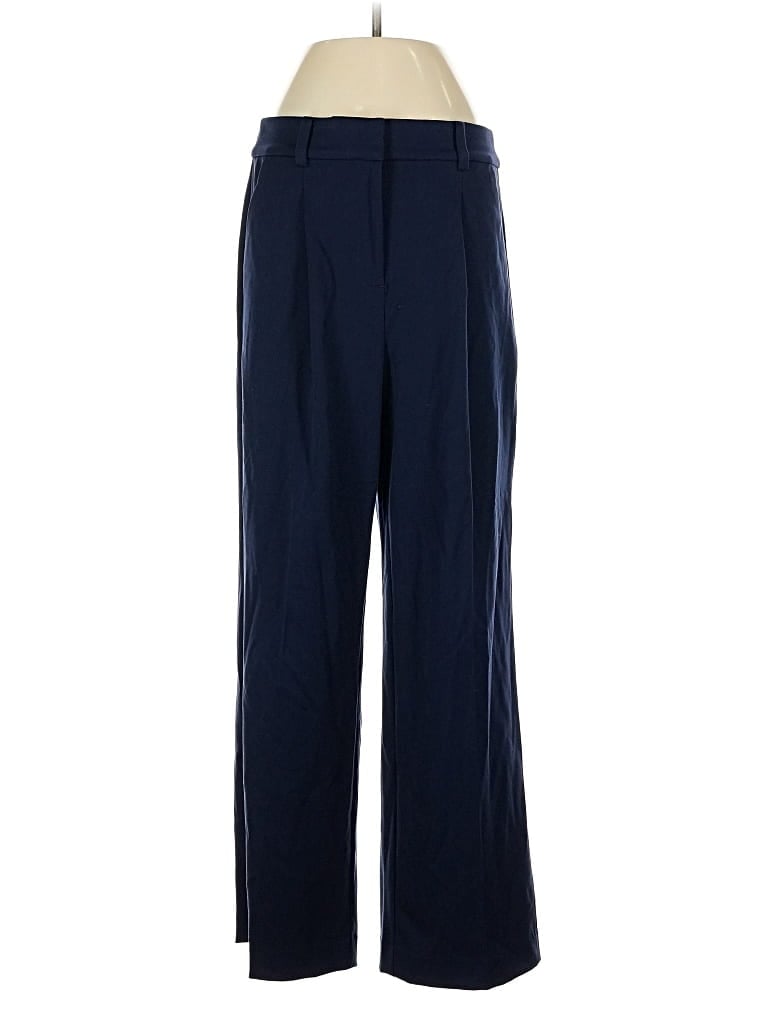 Pre-owned Ann Taylor Loft Casual Pants In Blue