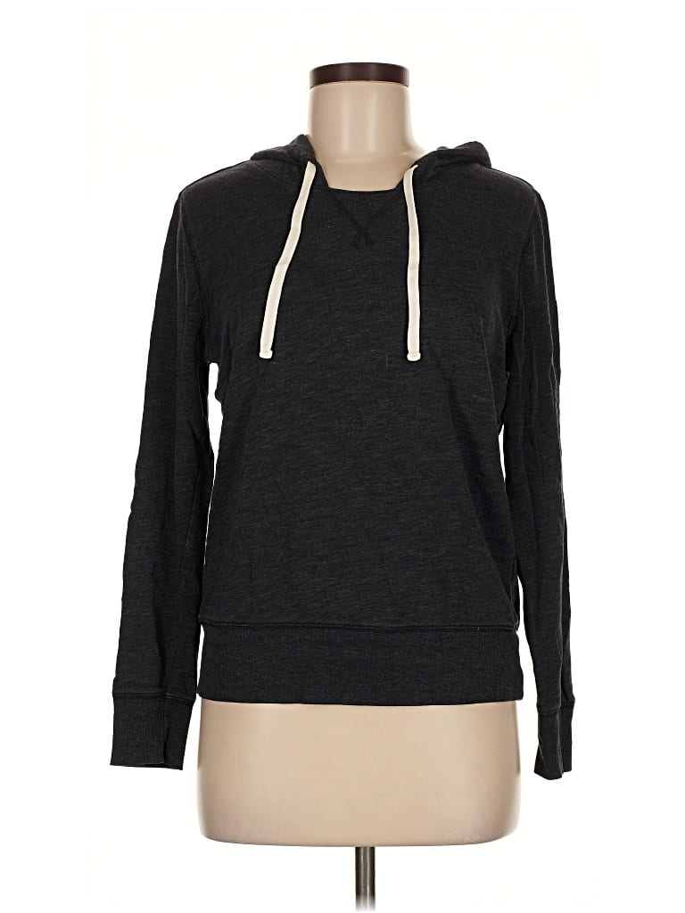 Pre-owned Old Navy Pullover Hoodie In Gray