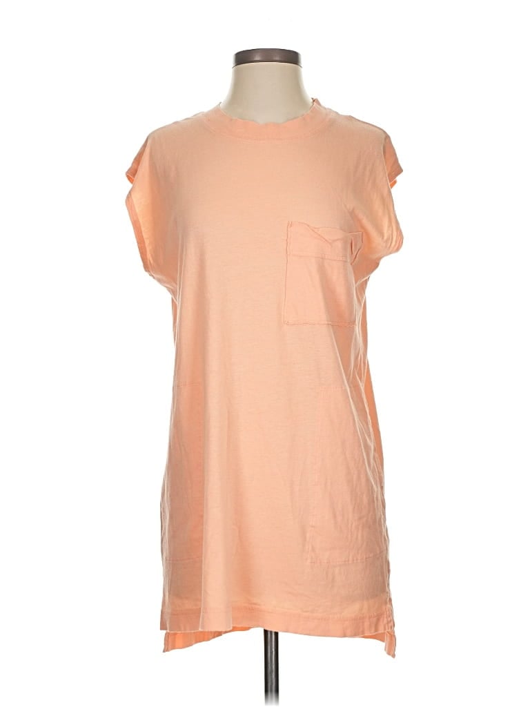 Pre-owned Fp Beach Short Sleeve T-shirt In Orange