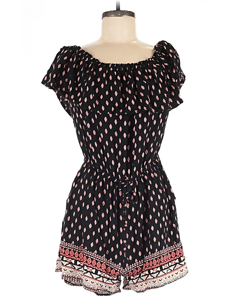 Pre-owned Live 4 Truth Romper In Black