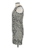 Nicole Miller Animal Print Gray Cocktail Dress Size 10 - photo 5