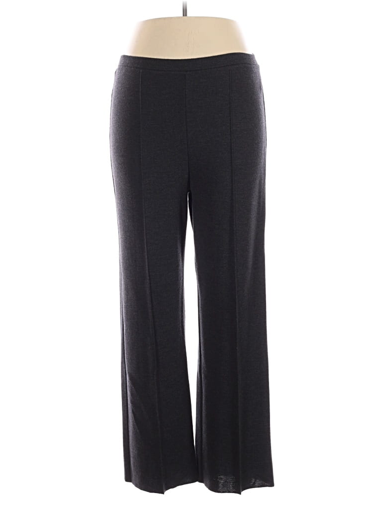 Pre-owned Assorted Brands Dress Pants In Gray