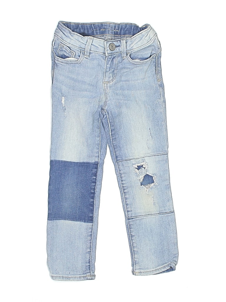 Pre-owned Gap Kids' Jeans In Blue