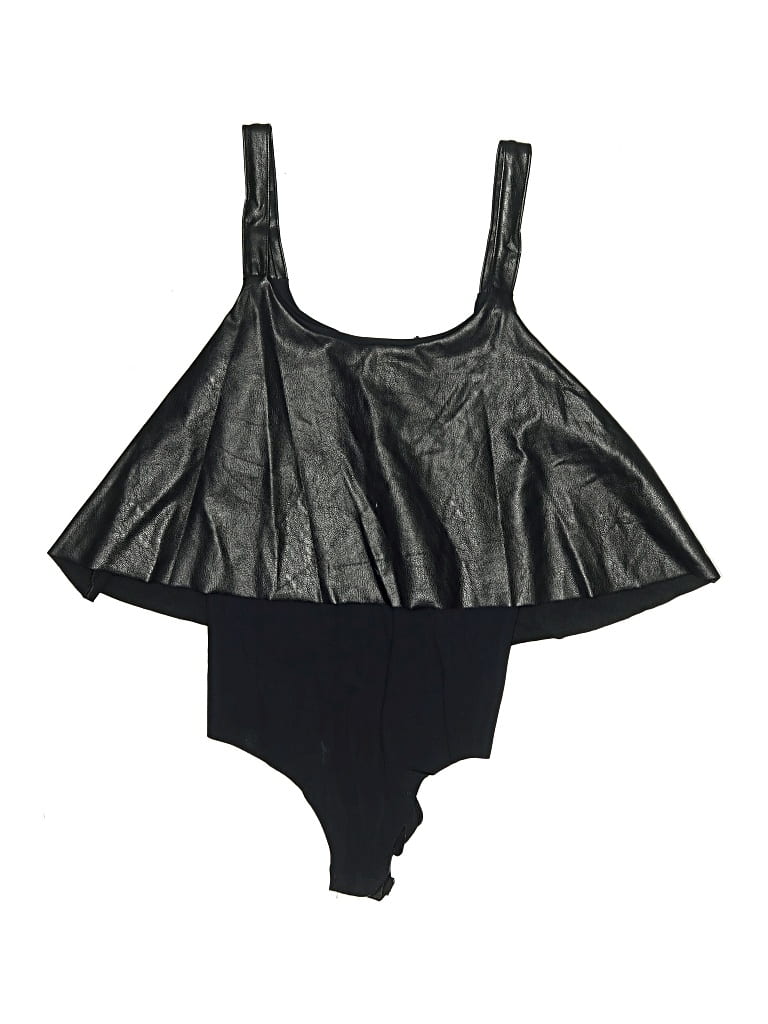 Pre-owned Commando Bodysuit In Black